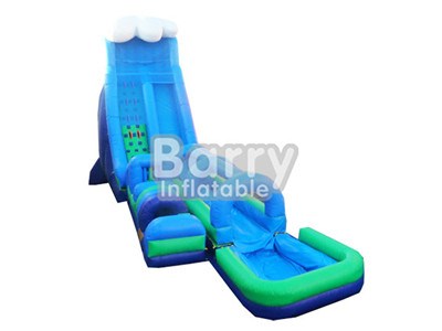 Wild Splash Slip And Slide, Slip N Dip Inflatable Wet/Dry Slide  BY-SNS-058